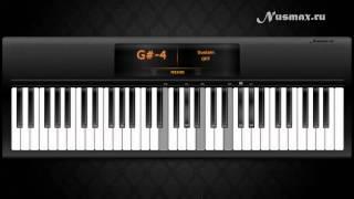 Cергей Шнуров - Привет Морриконе [Virtual Piano Tutorial] (+Sheets)