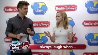 Dove Cameron from "Liv & Maddie" Celebrity Take | Radio Disney