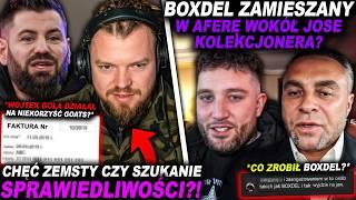 BOXDEL POWIĄZANY W KOLEJNEJ AFERZE? (WARDEGA, WOJTEK GOLA, BUDDA, JOSE KOLEKCJONER)