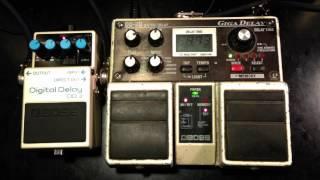 Boss DD-3 vs DD-20