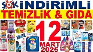 ŞOK 12 MART 2025 | BULAŞIK DETERJANI ÇAY KAHVE İNDİRİMLERİ | ŞOK MARKET İNDİRİMLERİ | ŞOK BU HAFTA