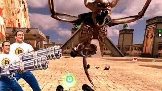 Hodgepodgedude и WienerBlut в Serious Sam HD First Encounter #2