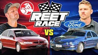 Australia’s Best, Worst Race! Ford VS Holden