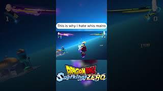 I hate whis mains #sparkingzero #dragonball #dragonballsparkingzero #anime