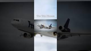 The Two Planes: #plane #airplane #aviation #planecrash #planeedits #fyp #fypシ゚