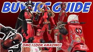 Marvel Legends Deadpool Buyers Guide