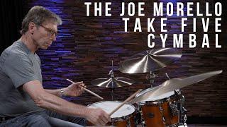 The Joe Morello Take Five Cymbal at Memphis Drum Shop