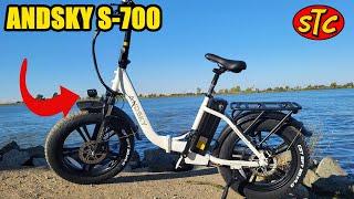 Andsky S-700 Review - A Fun Budget Friendly Folding Bike