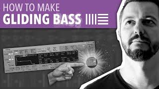 HOW TO MAKE GLIDING BASS | ABLETON LIVE