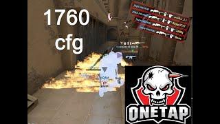 СЛИВ TOP CFG 1760 ДЛЯ ONETAP V3 CRACK ӏ СЛИВ ТОПОВОГО ПЛАТНОГО КОНФИГА ДЛЯ ВАНТАПА В3