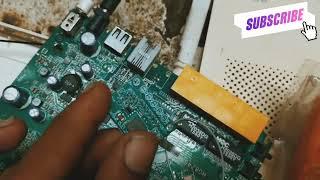 How to Fix A Huawei Wifi Fiber Router Power issues Green Light issues