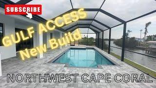 GULF ACCESS WATERFRONT | NW CAPE CORAL, FL