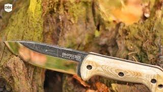 Нож-зверюга - Ka-Bar Becker BK2 | DBK на русском | Перевод Zёбры