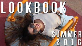 LOOKBOOK SUMMER 2016 - LED SHOES & 5 Summer Outfits! | Adriana SPINK