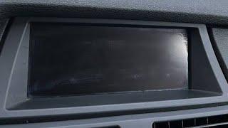 2011 BMW X5 E70 8.8" Screen Removal