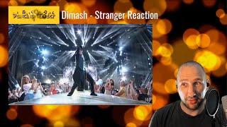 Dimash - Stranger Live | Reaction (New Wave 2021, Sochi) [NOW WITH SUBS]