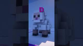 Hypixel Builders put together their best sheep army! Any favorites? #minecraft #hypixel #buildbattle