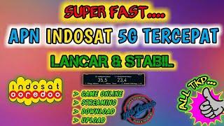 APN INDOSAT 5G TERCEPAT  PING RENDAH. TUTORIAL SETTING APN #APNINDOSAT