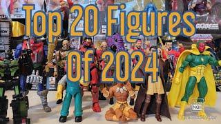 Top 20 Figures of 2024