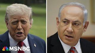Trump, Netanyahu will disagree on the way forward in Iran, says expert