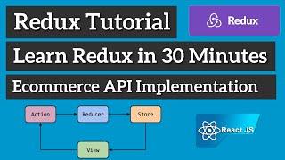 React Redux Tutorial - Redux Tutorial For Beginners | Redux 2023