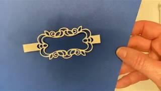 Stampin' Up! Noble Peacock for our noble workers