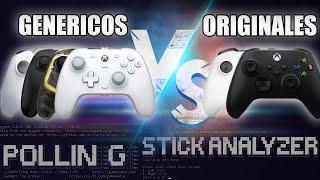 CONTROLES ORIGINALES VS GENERICOS PARA XBOX | PRUEBAS | RENDIMIENTO