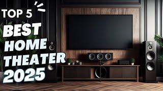 Top 5 Best Home Theater Systems 2025 | Best Home Theater Speaker 2025