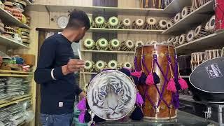 Prabhu music house Dhol makings beet sunoo