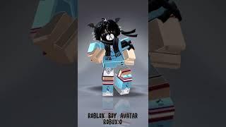 (Free)Roblox Simple Boy Avatar