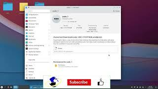 Tuts - How to install Visual studio Code on Ubuntu (with KDE)