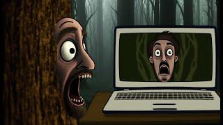 Never Access the Dark Web from the Woods...