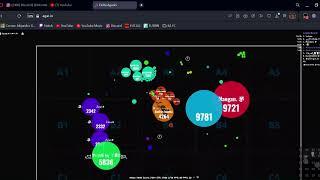 Agar.io - Multibox Server Takeover 50kAndrés Iniesta