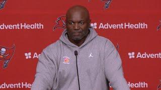 Todd Bowles On Finishing Season Strong & W vs. Panthers | Press Conference | Tampa Bay Buccaneers