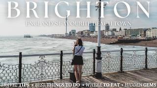 1 BRILLIANT DAY IN BRIGHTON | best things to do, where to eat, hidden gems & top attractions