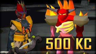 The First 500 Tormented Demons | OSRS Ironman Endgame (#24)