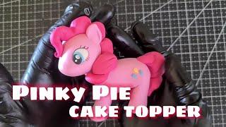 LITTLE PONY CAKE TOPPER - PINKY PIE