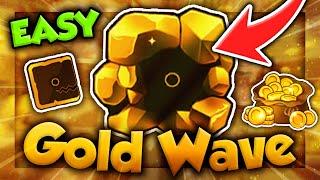 The NEW BEST Gold Wave Deck! [Random Dice]