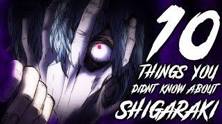 10 Things You Probably Didn't Know About Tomura Shigaraki! (10 Facts) | My Hero Academia