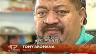 Families welcome the Whanau Ora initiative Te Karere Maori News TVNZ 6 May 2010 English Version.wmv