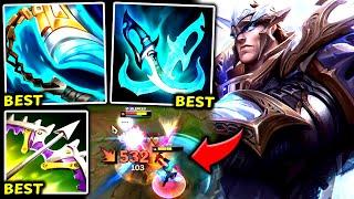 GAREN TOP IS LITERALLY FREE WINS & REQUIRES NO SKILL (1V5 BEAST) - S14 Garen TOP Gameplay Guide