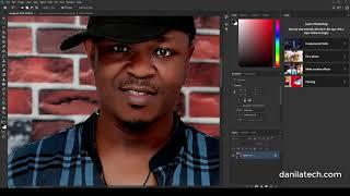 How to change the background of an image in Photoshop CC 2020