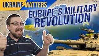 EU Defense Budget SKYROCKETS to Record Breaking Numbers!