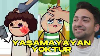 GERÇEK HAYAT TEMALI KOMİK ANİMASYONLAR ( Fikri Kereviz )