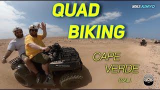 4K QUAD BIKING ADVENTURE IN CAPE VERDE | SAL ISLAND