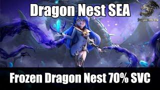 Frozen Dragon Nest 70% SVC - my first run