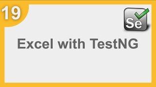 Selenium Framework for Beginners 19 | Selenium TestNG How to get data from Excel using DataProvider
