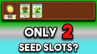 Can You Beat Plants Vs. Zombies With ONLY 2 Seed Slots?