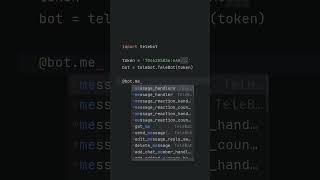Телеграм Бот на Python за Пару Секунд