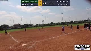 Missouri Athletics @ AR Blast 16U (2025.06.02)